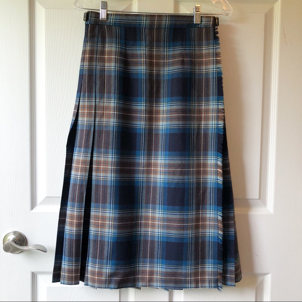 Genuine Scottish Pure Wool Tartan Kilt